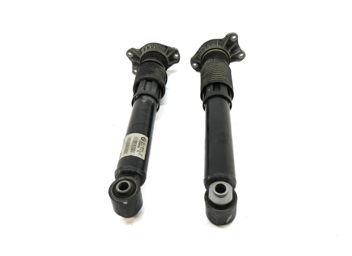 Thumbnail 2: 2011 BMW 550iGT (F07) LEFT & RIGHT REAR SUSPENSION SHOCK STRUT SET-2