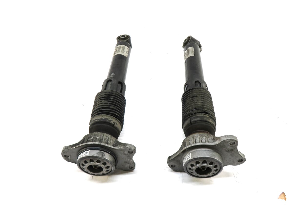 Thumbnail 3: 2011 BMW 550iGT (F07) LEFT & RIGHT REAR SUSPENSION SHOCK STRUT SET-2