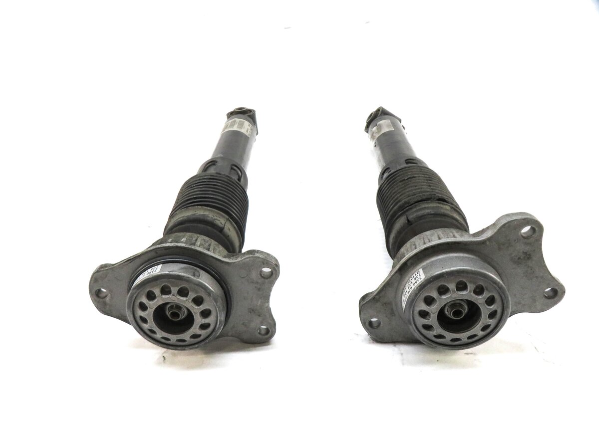 Thumbnail 4: 2011 BMW 550iGT (F07) LEFT & RIGHT REAR SUSPENSION SHOCK STRUT SET-2