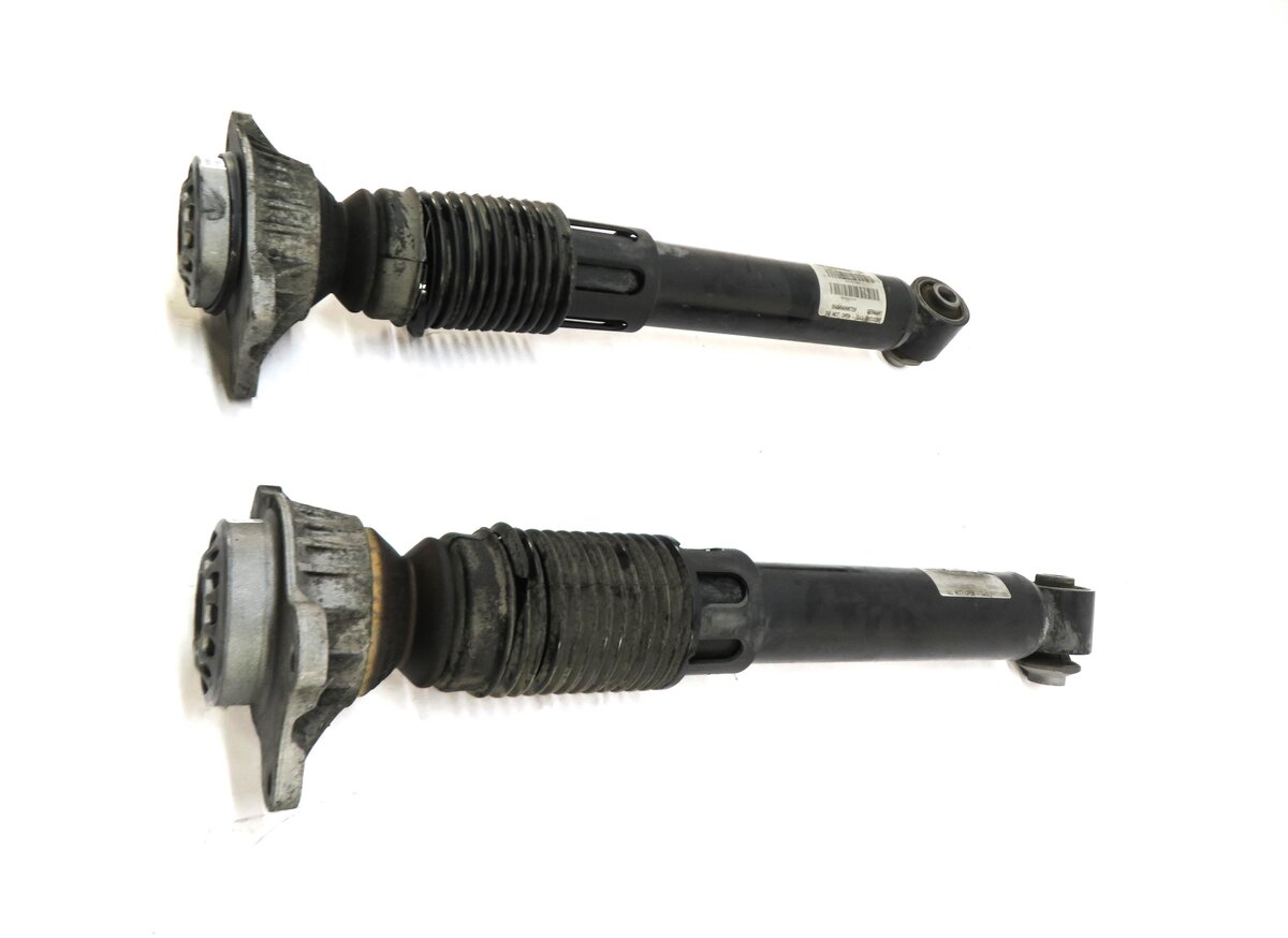 Thumbnail 5: 2011 BMW 550iGT (F07) LEFT & RIGHT REAR SUSPENSION SHOCK STRUT SET-2