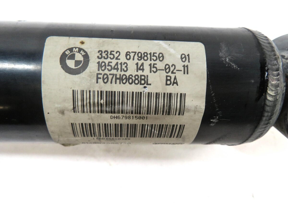 Thumbnail 6: 2011 BMW 550iGT (F07) LEFT & RIGHT REAR SUSPENSION SHOCK STRUT SET-2