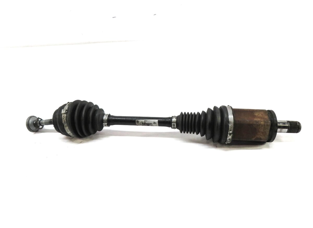 Thumbnail 3: 10-17 BMW 535iGT 550iGT 740i 750i (F01 F10) X-DRIVE AWD - LEFT FRONT AXLE SHAFT