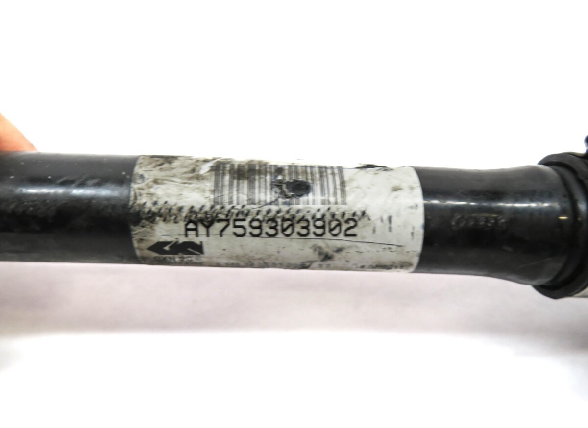 Thumbnail 4: 10-17 BMW 535iGT 550iGT 740i 750i (F01 F10) X-DRIVE AWD - LEFT FRONT AXLE SHAFT