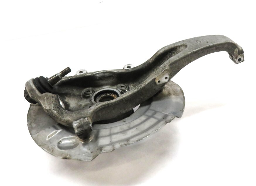 2010-2019 BMW 535iGT 550iGT 740i 750i (F01 F07) AWD - LEFT FRONT SPINDLE KNUCKLE