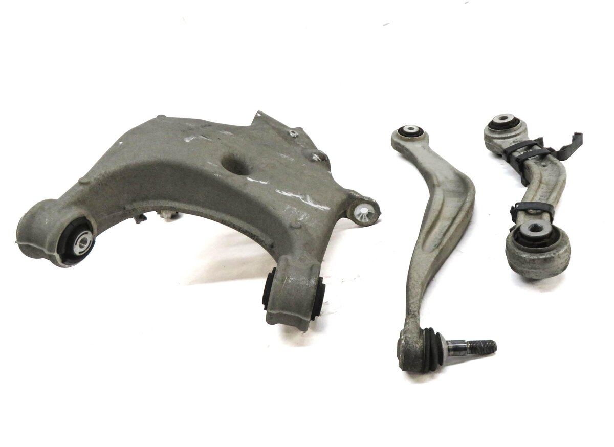 Thumbnail 2: 2010-2017 BMW 535iGT 550iGT (F07) LEFT DRIVER REAR CONTROL ARM SET