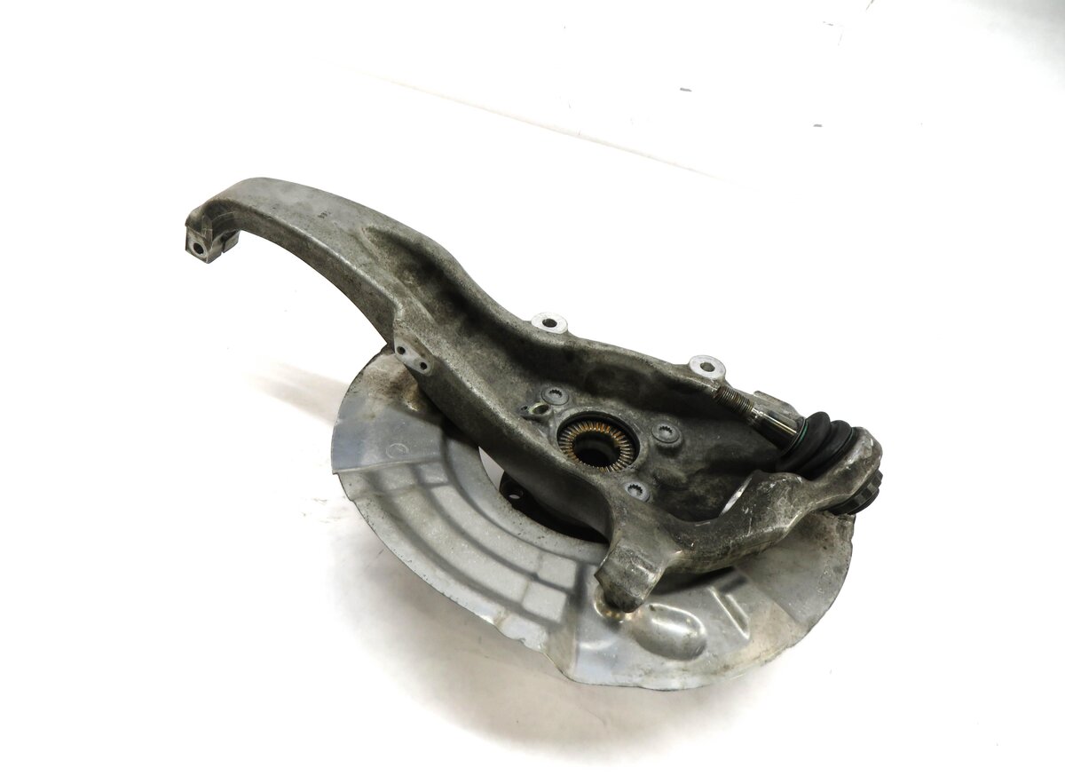 Thumbnail 1: 2010-2019 BMW 535iGT 550iGT 740i 750i (F01 F07) AWD RIGHT FRONT SPINDLE KNUCKLE