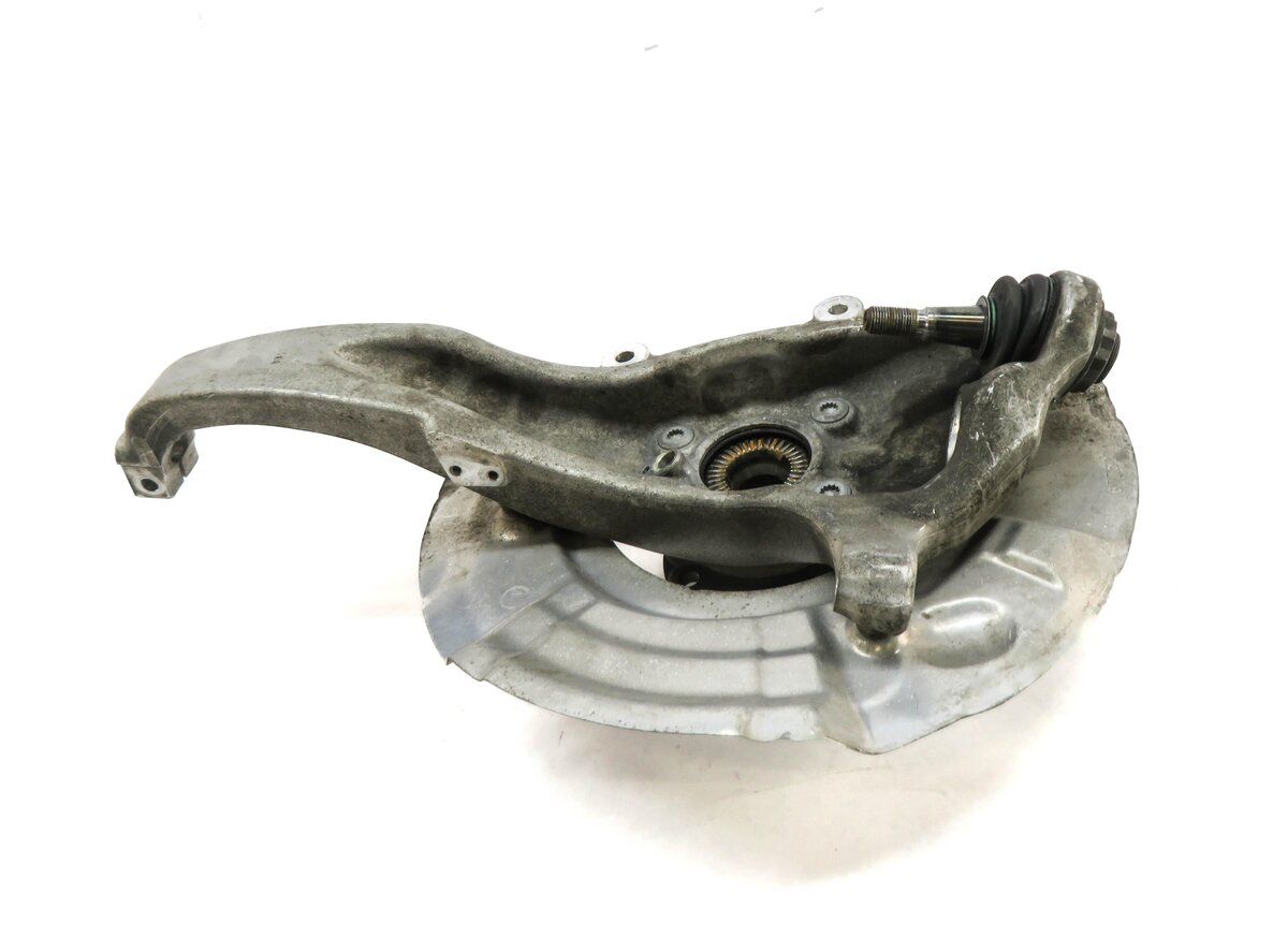 Thumbnail 2: 2010-2019 BMW 535iGT 550iGT 740i 750i (F01 F07) AWD RIGHT FRONT SPINDLE KNUCKLE