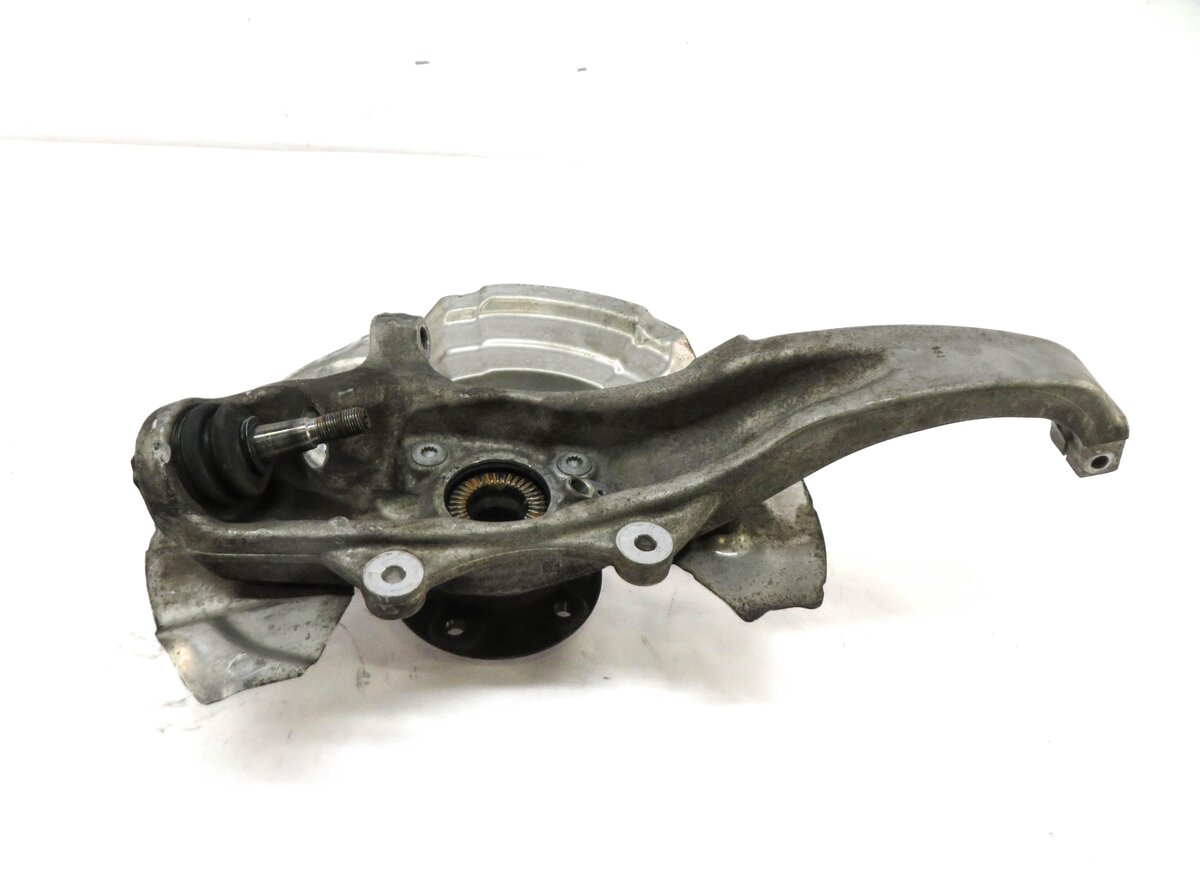 Thumbnail 3: 2010-2019 BMW 535iGT 550iGT 740i 750i (F01 F07) AWD RIGHT FRONT SPINDLE KNUCKLE