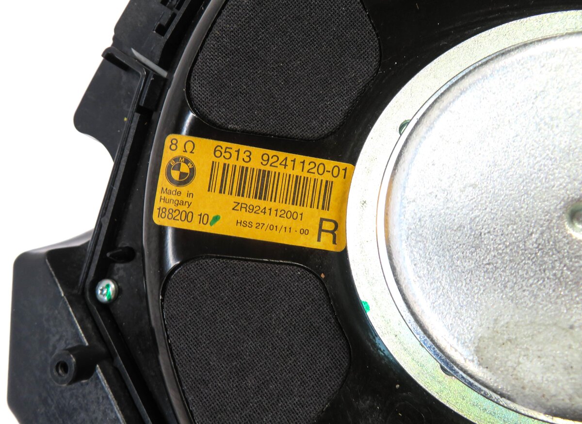 Thumbnail 10: 2011 BMW 550iGT (F07) RADIO STEREO AUDIO SUB SUBWOOFER TWEETER SPEAKER SET-16