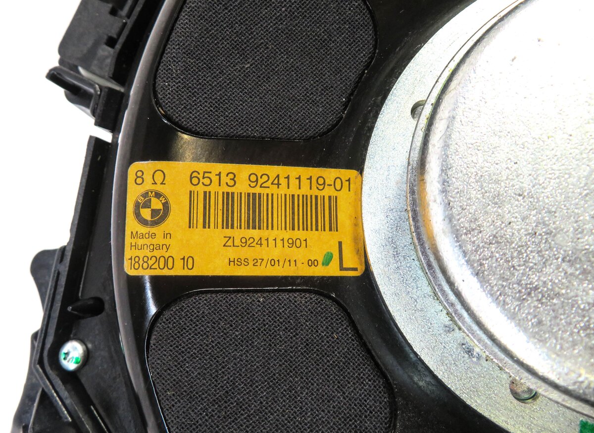 Thumbnail 11: 2011 BMW 550iGT (F07) RADIO STEREO AUDIO SUB SUBWOOFER TWEETER SPEAKER SET-16