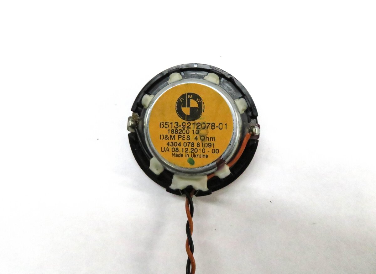 Thumbnail 13: 2011 BMW 550iGT (F07) RADIO STEREO AUDIO SUB SUBWOOFER TWEETER SPEAKER SET-16