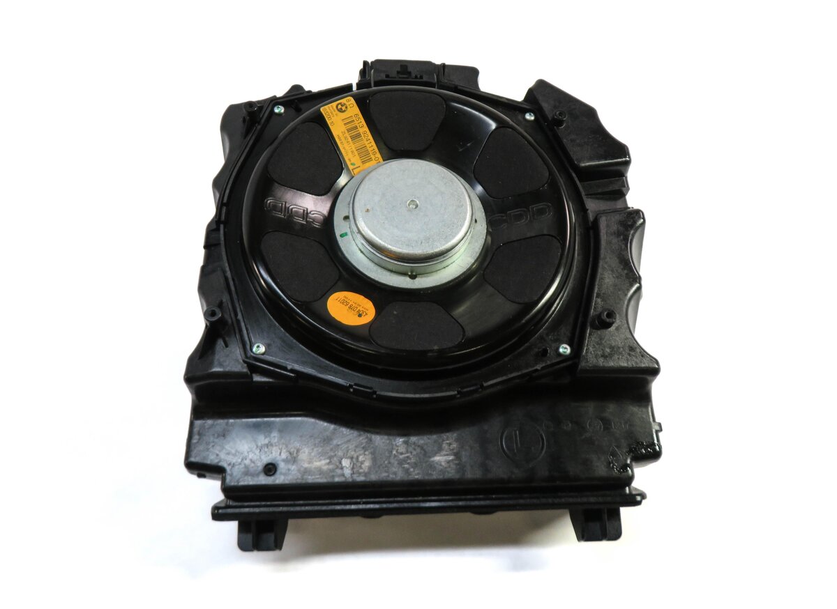 Thumbnail 3: 2011 BMW 550iGT (F07) RADIO STEREO AUDIO SUB SUBWOOFER TWEETER SPEAKER SET-16