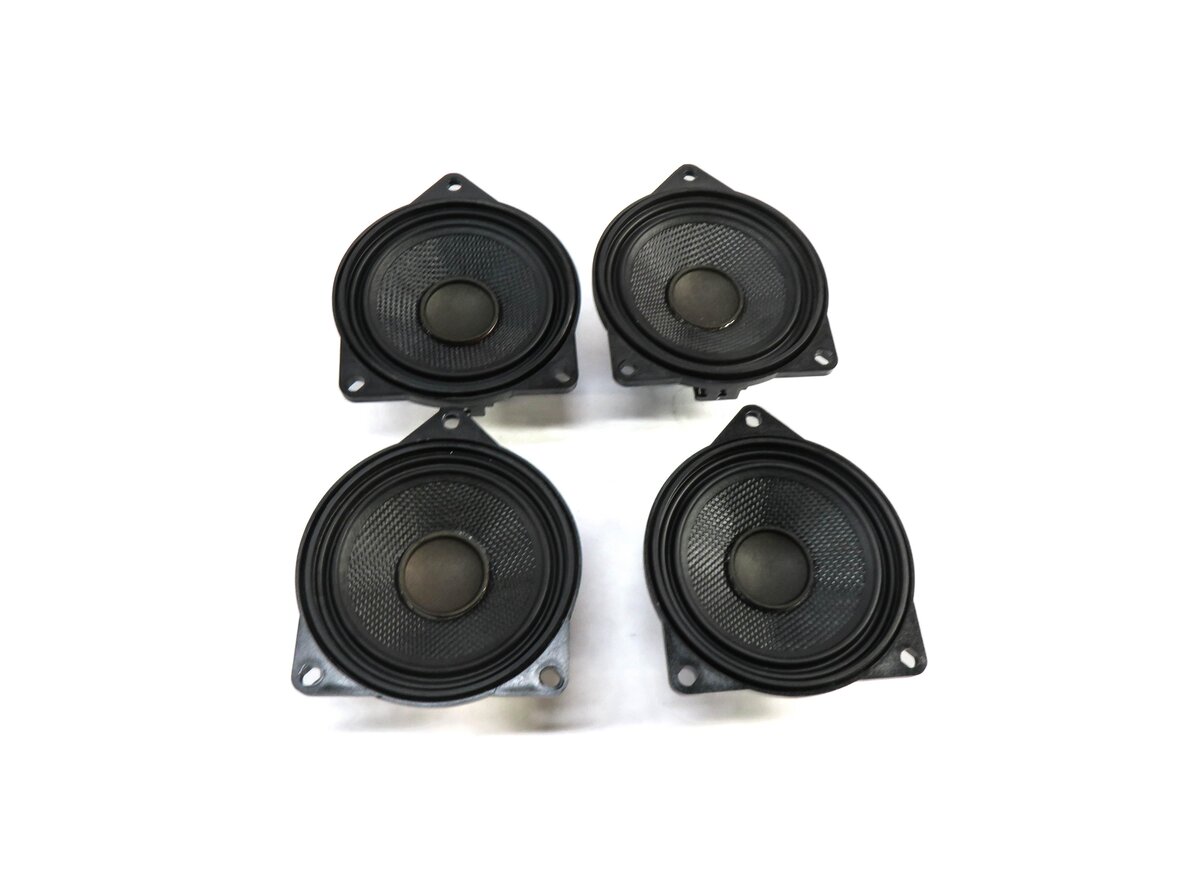 Thumbnail 4: 2011 BMW 550iGT (F07) RADIO STEREO AUDIO SUB SUBWOOFER TWEETER SPEAKER SET-16