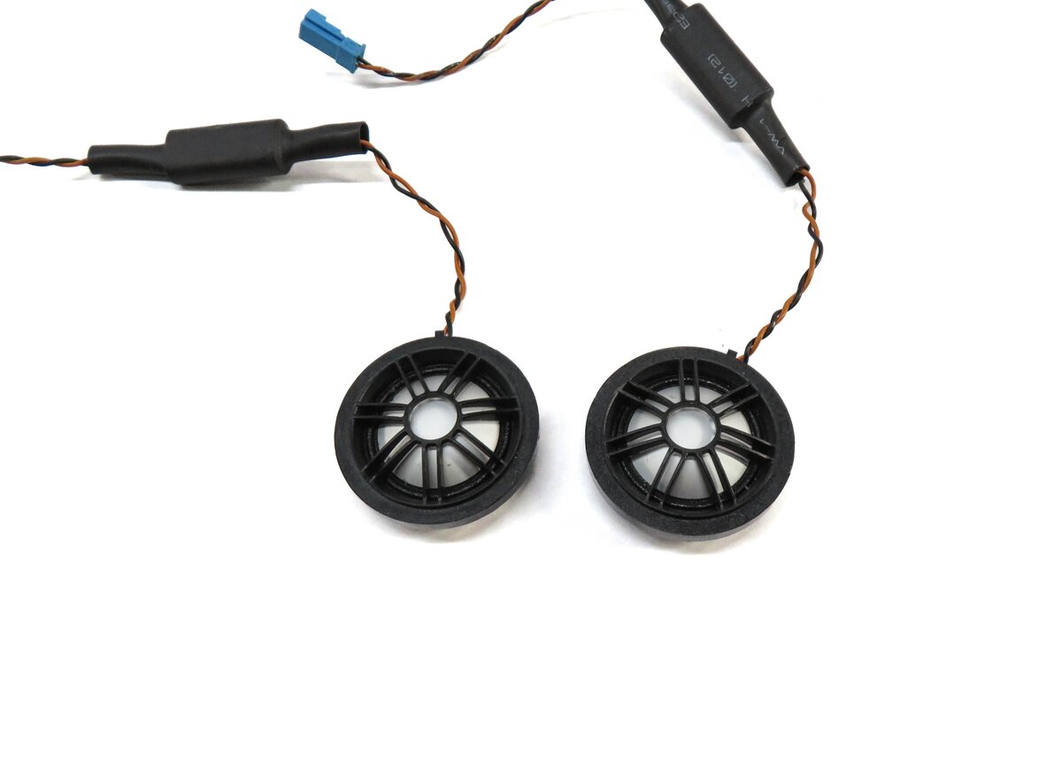 Thumbnail 7: 2011 BMW 550iGT (F07) RADIO STEREO AUDIO SUB SUBWOOFER TWEETER SPEAKER SET-16