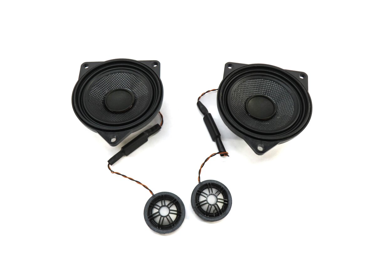 Thumbnail 8: 2011 BMW 550iGT (F07) RADIO STEREO AUDIO SUB SUBWOOFER TWEETER SPEAKER SET-16