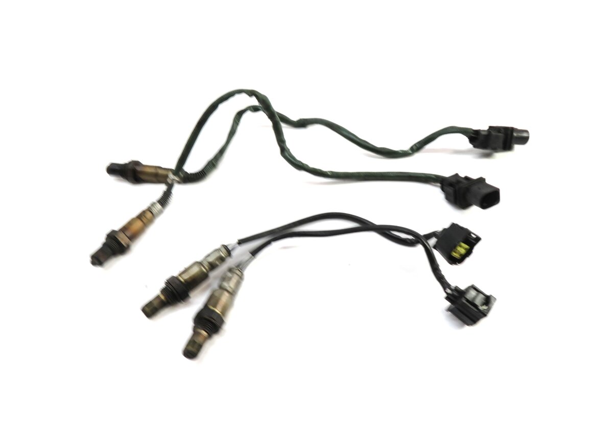 Thumbnail 2: 2012 MERCEDES E CLASS COUPE (W207) 3.5L M276 OXYGEN O2 PRE POST CAT SET OF 4