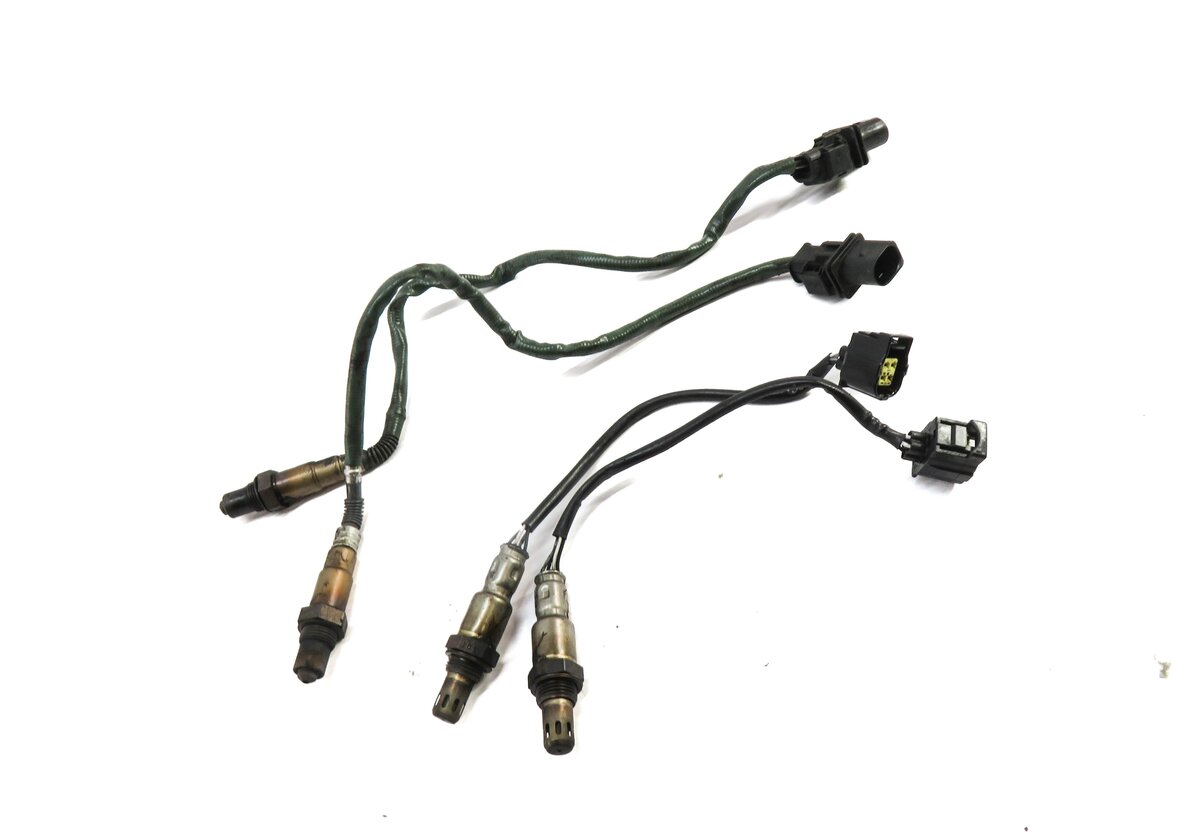 Thumbnail 3: 2012 MERCEDES E CLASS COUPE (W207) 3.5L M276 OXYGEN O2 PRE POST CAT SET OF 4