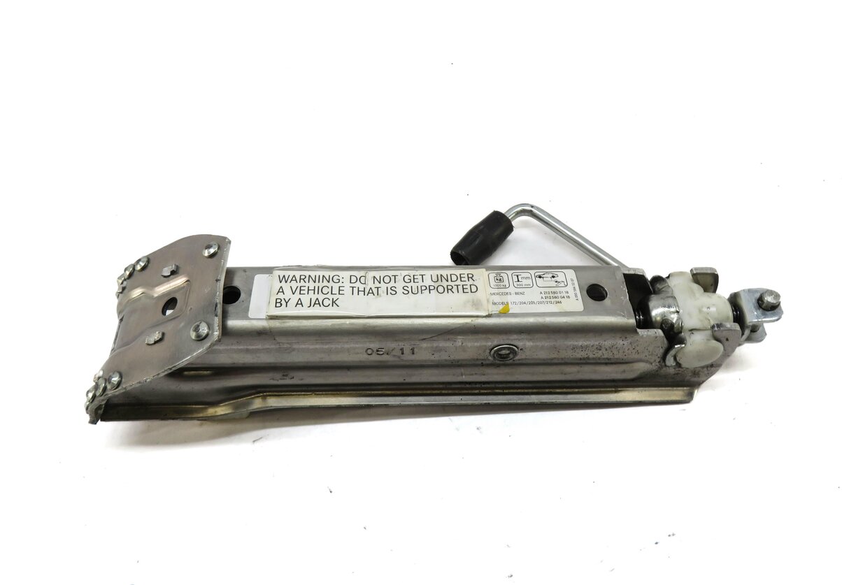 Thumbnail 5: 12-18 MERCEDES C E SL CLK CLS SLK (C207 W204 W207 W212 X204) TIRE JACK TOOL KIT