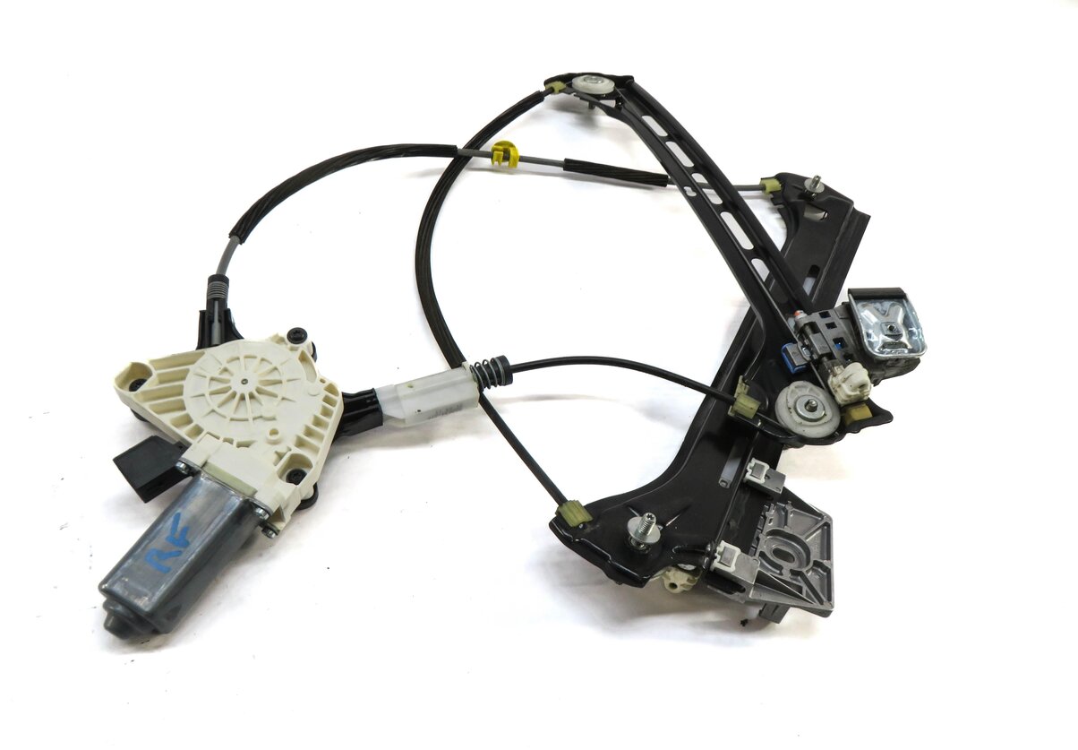 Thumbnail 3: 2012 E CLASS COUPE (W207) FRONT RIGHT PASSENGER DOOR WINDOW REGULATOR & MOTOR