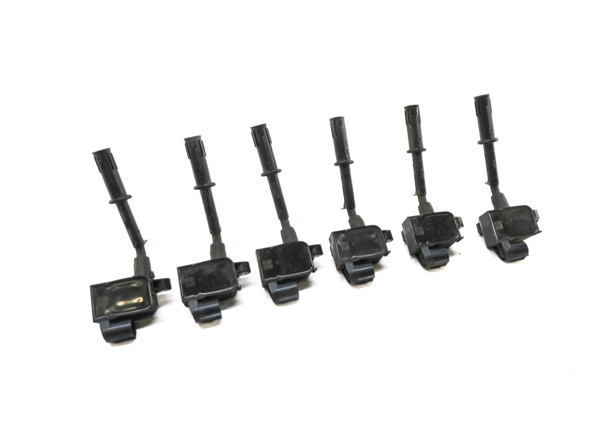 Thumbnail 1: 13-18 MERCEDES C E G GL GLS ML S CLASS (W166 W218 W222 X166) IGNITION COIL SET 6