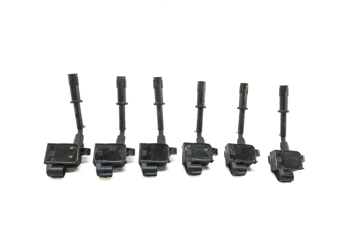 Thumbnail 2: 13-18 MERCEDES C E G GL GLS ML S CLASS (W166 W218 W222 X166) IGNITION COIL SET 6