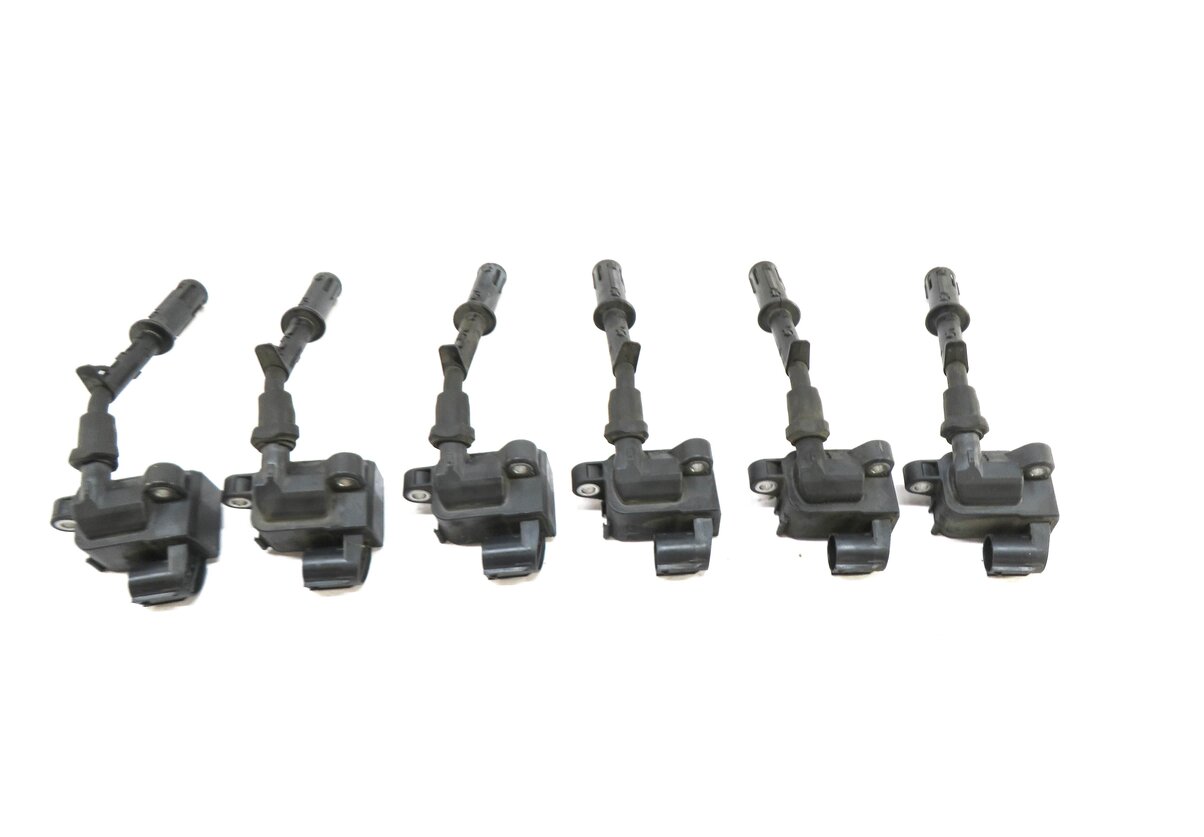 Thumbnail 3: 13-18 MERCEDES C E G GL GLS ML S CLASS (W166 W218 W222 X166) IGNITION COIL SET 6