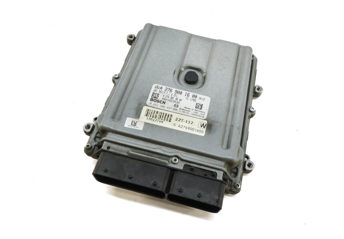 12-13 C350 E300 E350 SLK350 W204 C204 W212 W172 3.5L M276 ENGINE CONTROL MODULE