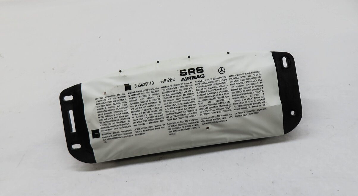 10-12 MERCEDES E350 E550 A207 C207 W207 COUPE CONVERTIBLE PASSENGER DASH AIRBAG