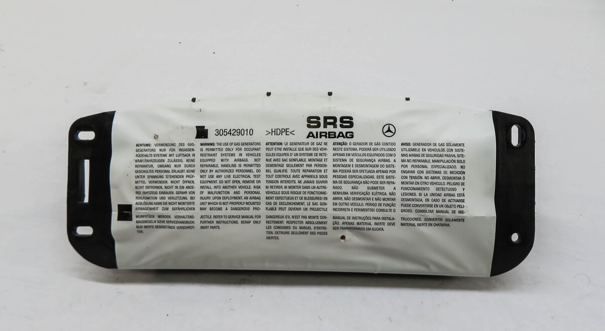 Thumbnail 2: 10-12 MERCEDES E350 E550 A207 C207 W207 COUPE CONVERTIBLE PASSENGER DASH AIRBAG