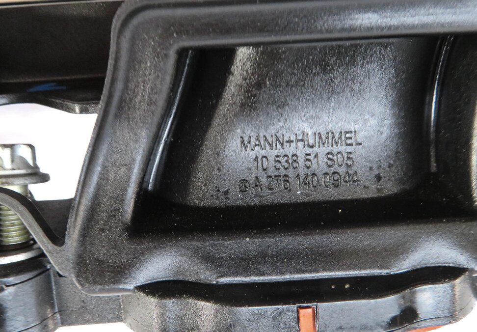 Thumbnail 5: 2012 MERCEDES C350 E350 R350 (W204 W207 W251) 3.5L - LEFT LOWER INTAKE MANIFOLD