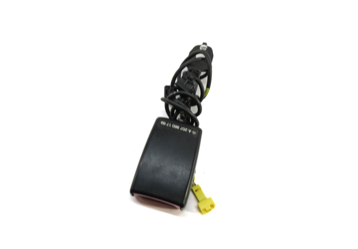 Thumbnail 1: 10-17 MERCEDES C E (A207 C204 C207) COUPE CONVERTIBLE DRIVER SEATBELT RECEIVER