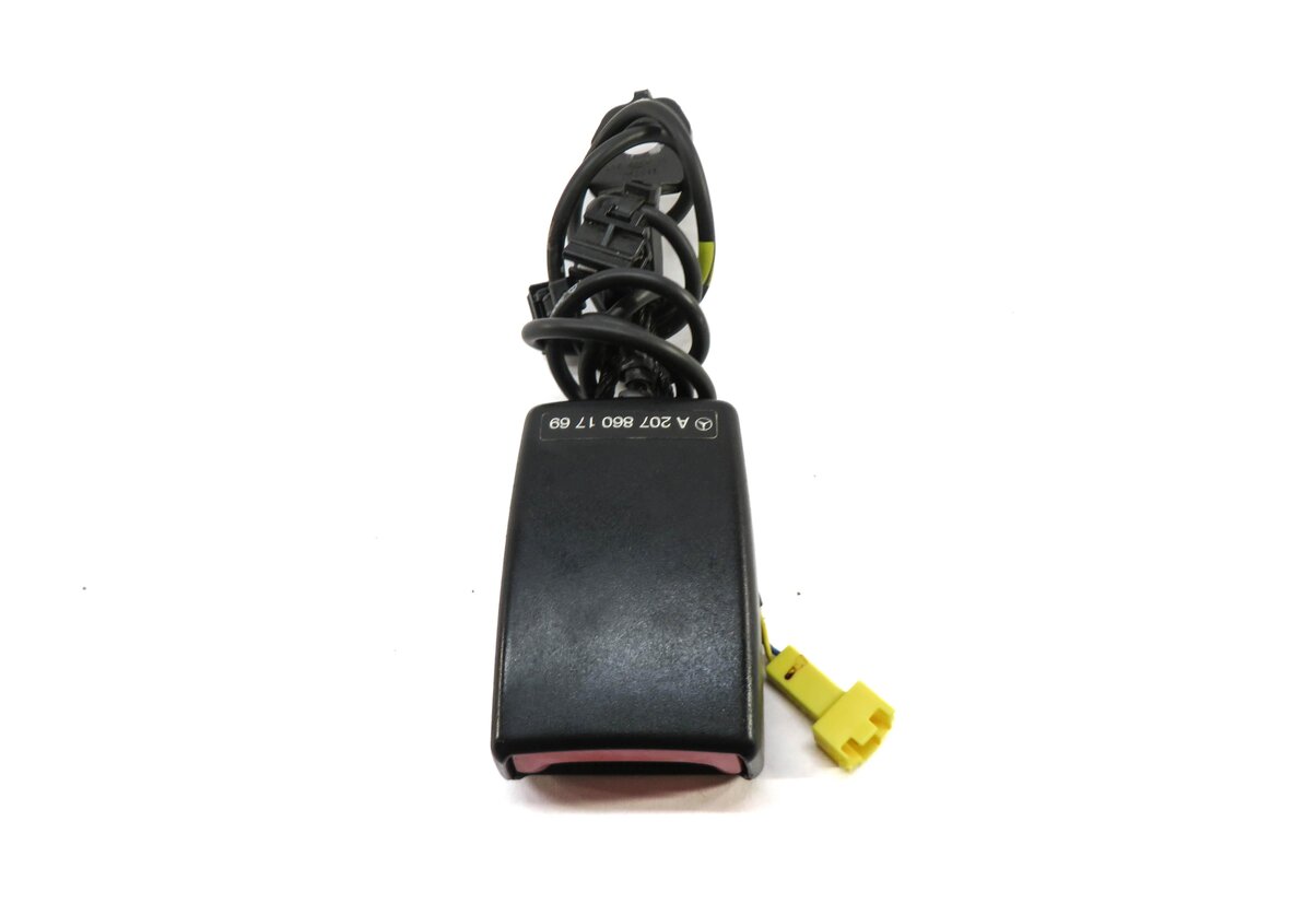 Thumbnail 2: 10-17 MERCEDES C E (A207 C204 C207) COUPE CONVERTIBLE DRIVER SEATBELT RECEIVER