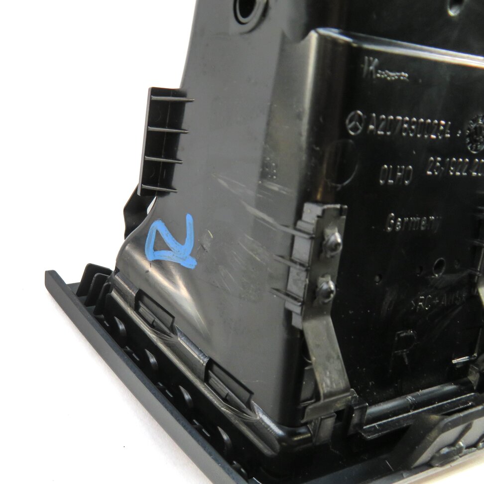 Thumbnail 5: 10-13 MERCEDES E350 E550 (A207 C207 W207) LEFT FRONT SEATBELT RETRACTOR (BLACK)