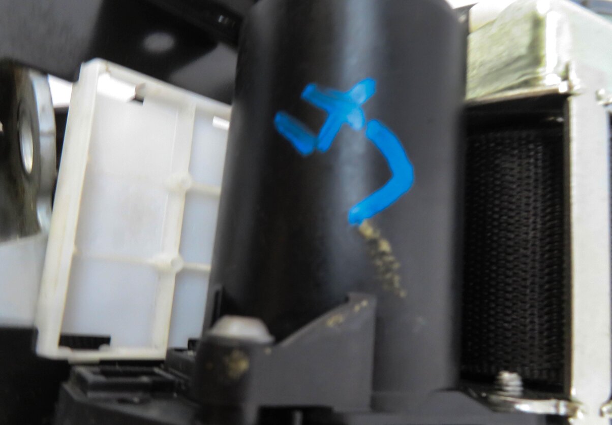 Thumbnail 9: 10-13 MERCEDES E350 E550 (A207 C207 W207) LEFT FRONT SEATBELT RETRACTOR (BLACK)