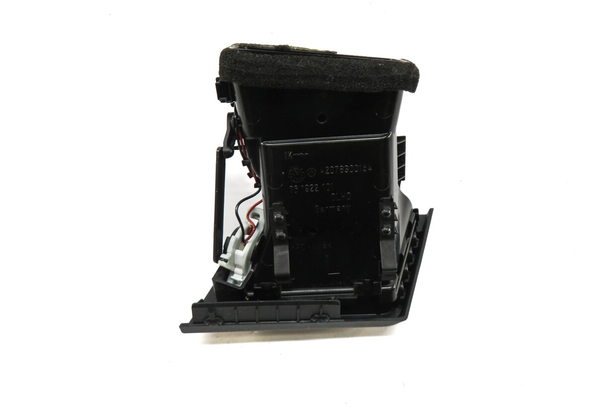 Thumbnail 4: 2012 MERCEDES E CLASS COUPE (W207) FRONT LEFT DASH HVAC AC HEATER AIR VENT BLACK