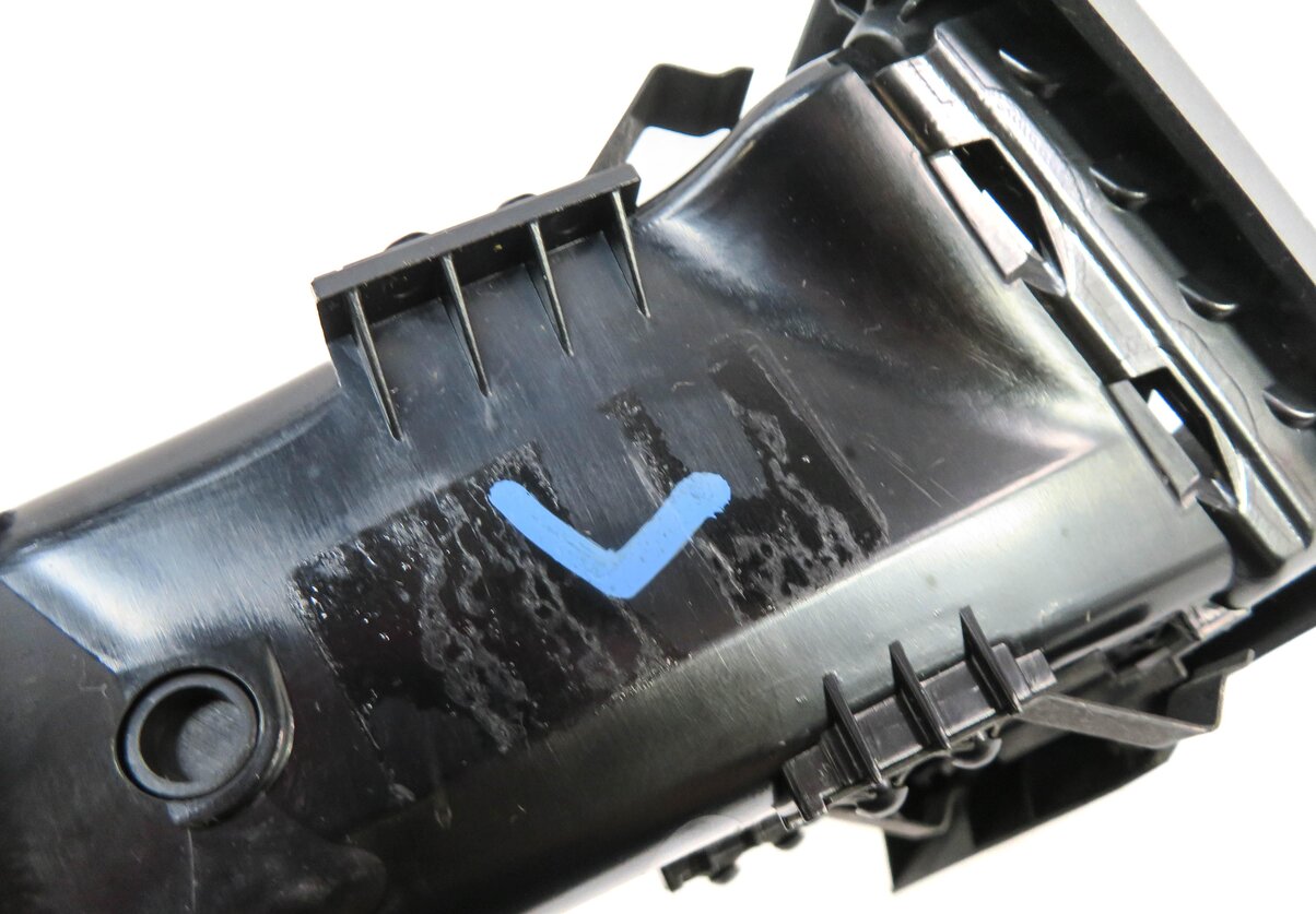Thumbnail 5: 2012 MERCEDES E CLASS COUPE (W207) FRONT LEFT DASH HVAC AC HEATER AIR VENT BLACK