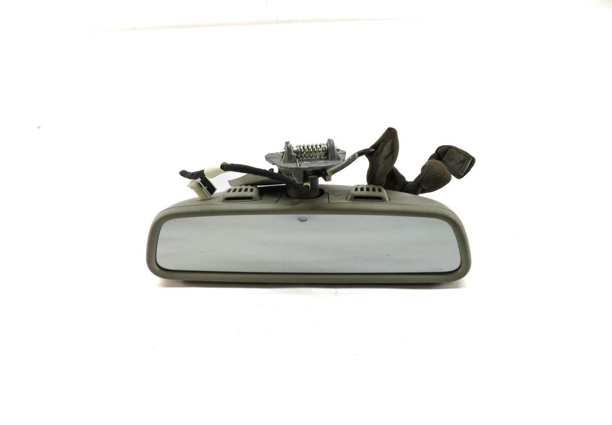 Thumbnail 2: 2012 E CLASS COUPE (W207) INTERIOR REAR VIEW MIRROR w/ COMPASS AUTODIM HOMELINK