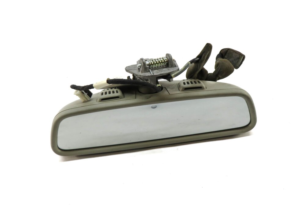 Thumbnail 4: 2012 E CLASS COUPE (W207) INTERIOR REAR VIEW MIRROR w/ COMPASS AUTODIM HOMELINK