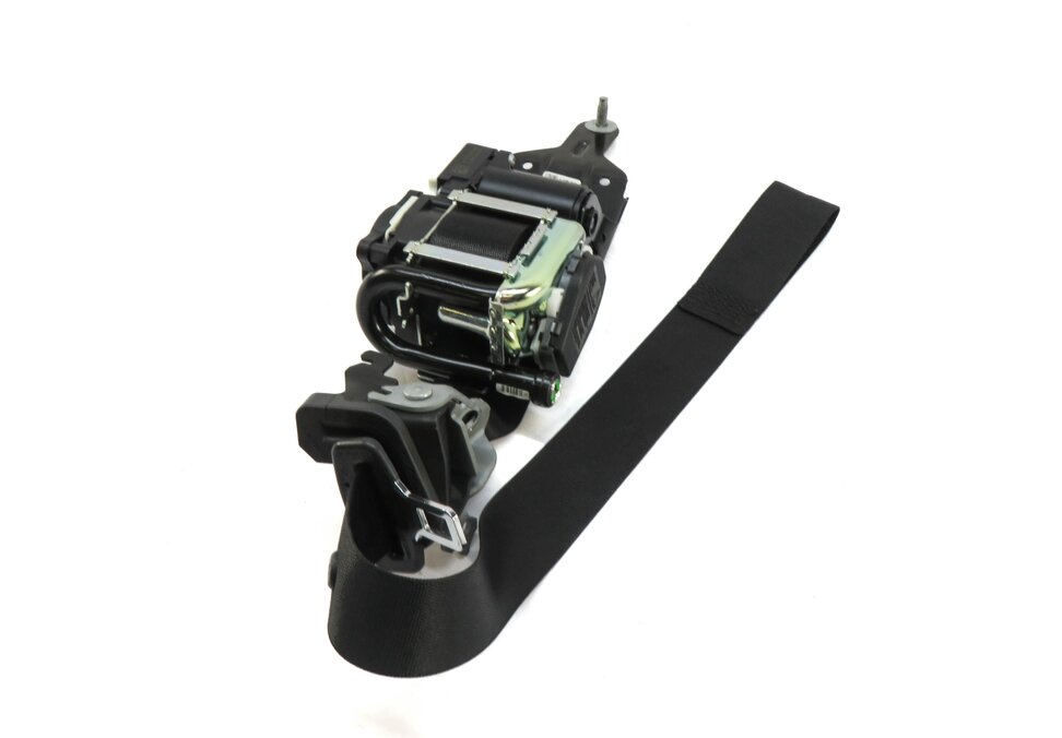 10-13 MERCEDES E350 E550 (A207 C207 W207) RIGHT FRONT SEATBELT RETRACTOR (BLACK)