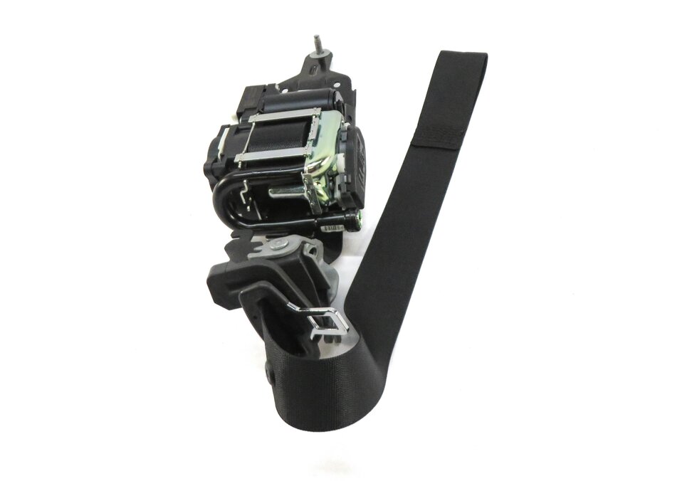 Thumbnail 2: 10-13 MERCEDES E350 E550 (A207 C207 W207) RIGHT FRONT SEATBELT RETRACTOR (BLACK)