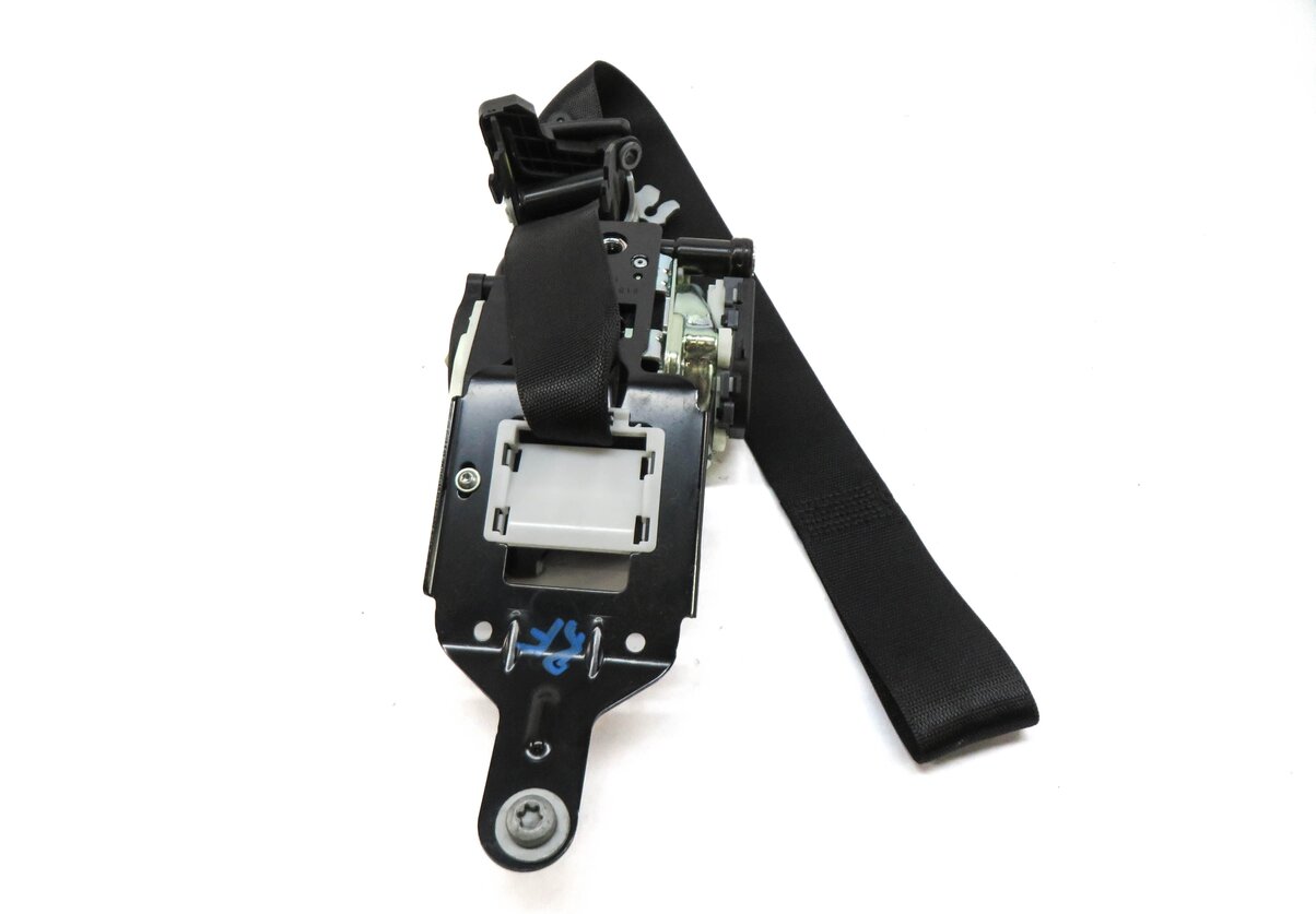Thumbnail 3: 10-13 MERCEDES E350 E550 (A207 C207 W207) RIGHT FRONT SEATBELT RETRACTOR (BLACK)