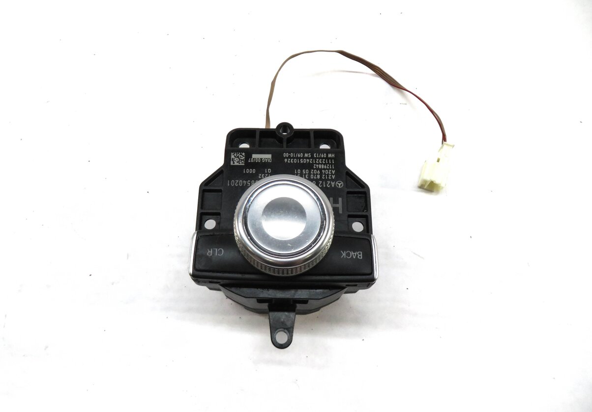 Thumbnail 3: 2012 MERCEDES E300 E350 E550 (W212) RADIO GPS NAVIGATION COMMAND CONTROL KNOB