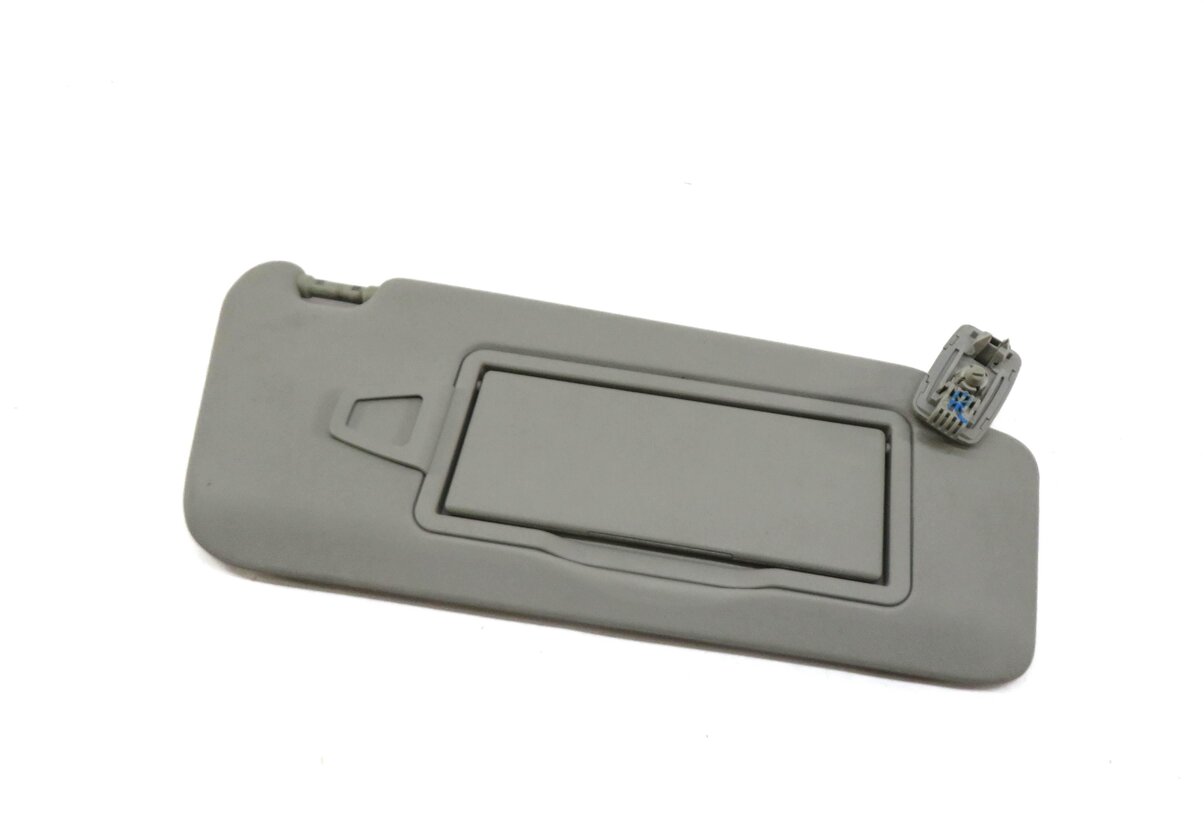 12-17 MERCEDES E C COUPE (W204 W207) RIGHT PASSENGER SUN VISOR (GRAY)