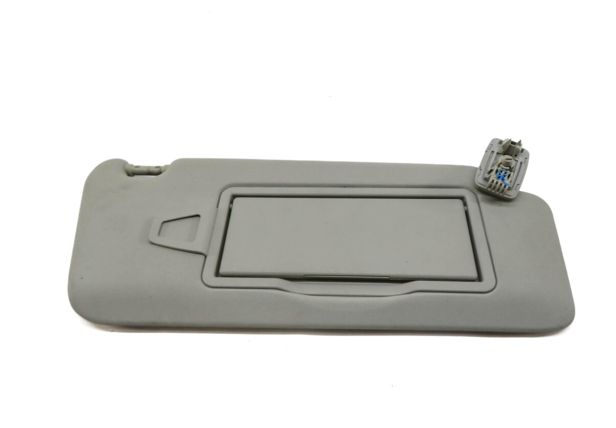 Thumbnail 2: 12-17 MERCEDES E C COUPE (W204 W207) RIGHT PASSENGER SUN VISOR (GRAY)