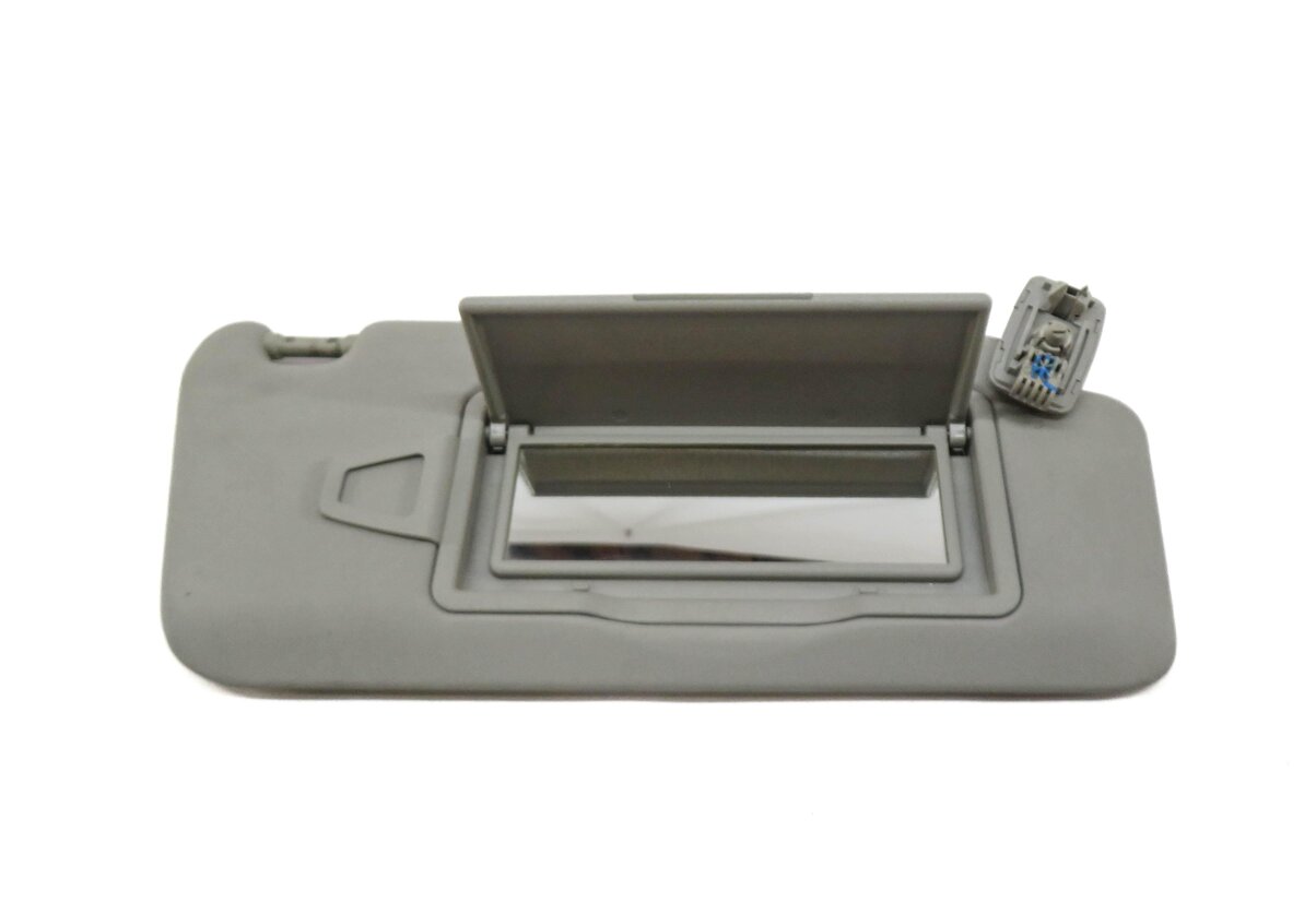 Thumbnail 3: 12-17 MERCEDES E C COUPE (W204 W207) RIGHT PASSENGER SUN VISOR (GRAY)