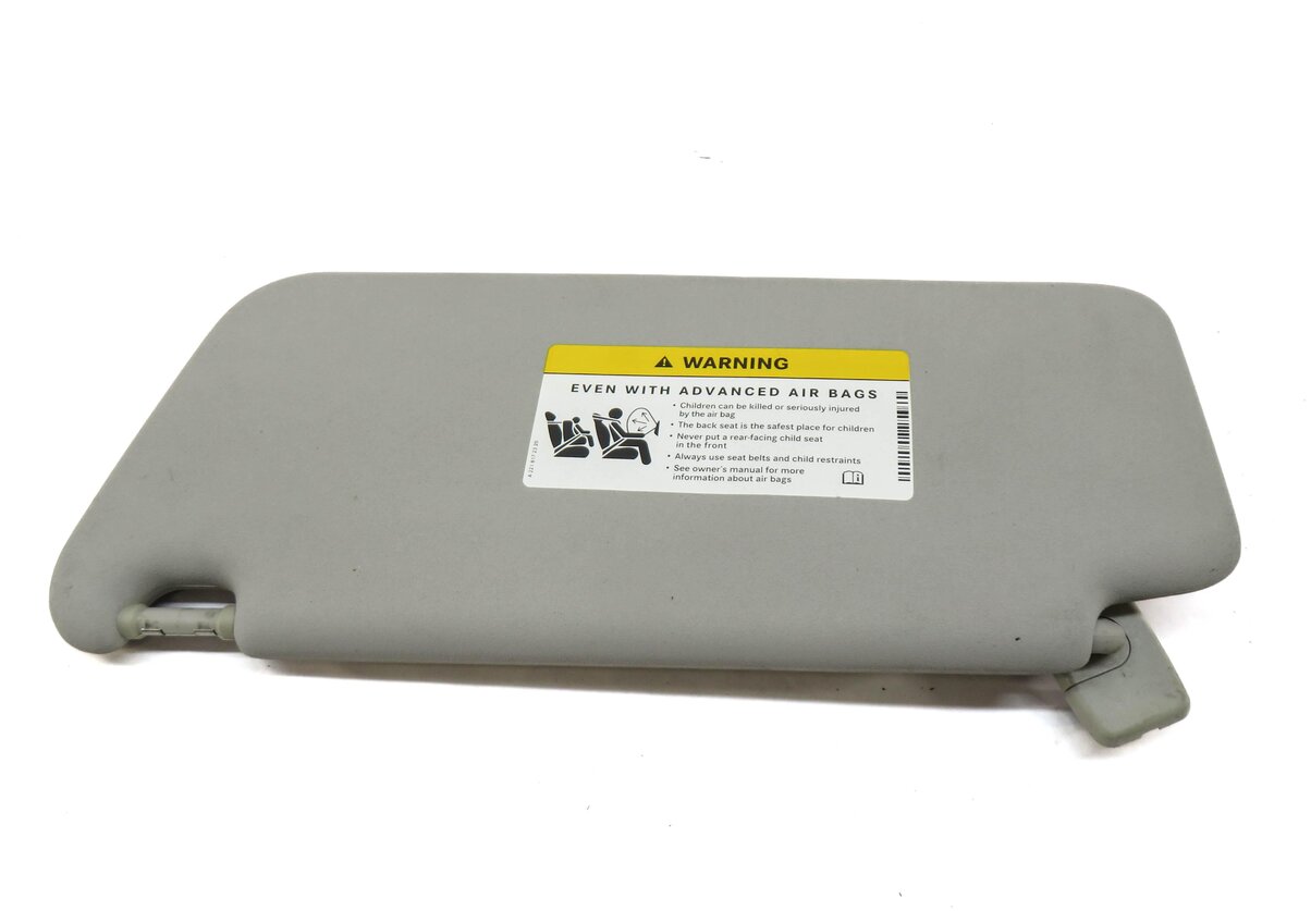 Thumbnail 4: 12-17 MERCEDES E C COUPE (W204 W207) RIGHT PASSENGER SUN VISOR (GRAY)