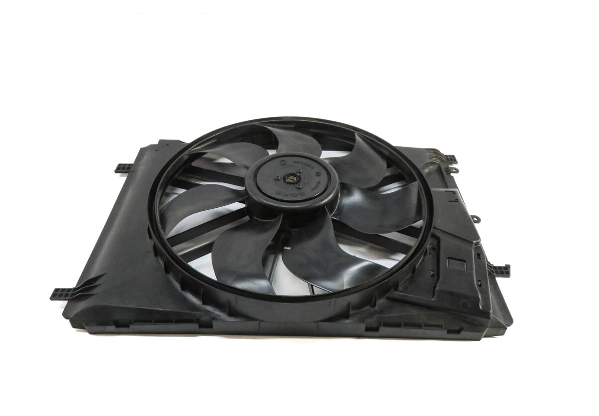 Thumbnail 3: 08-17 MERCEDES B C E CLA CLS GLK SLK (C207 W204 X204 W212) RADIATOR COOLING FAN