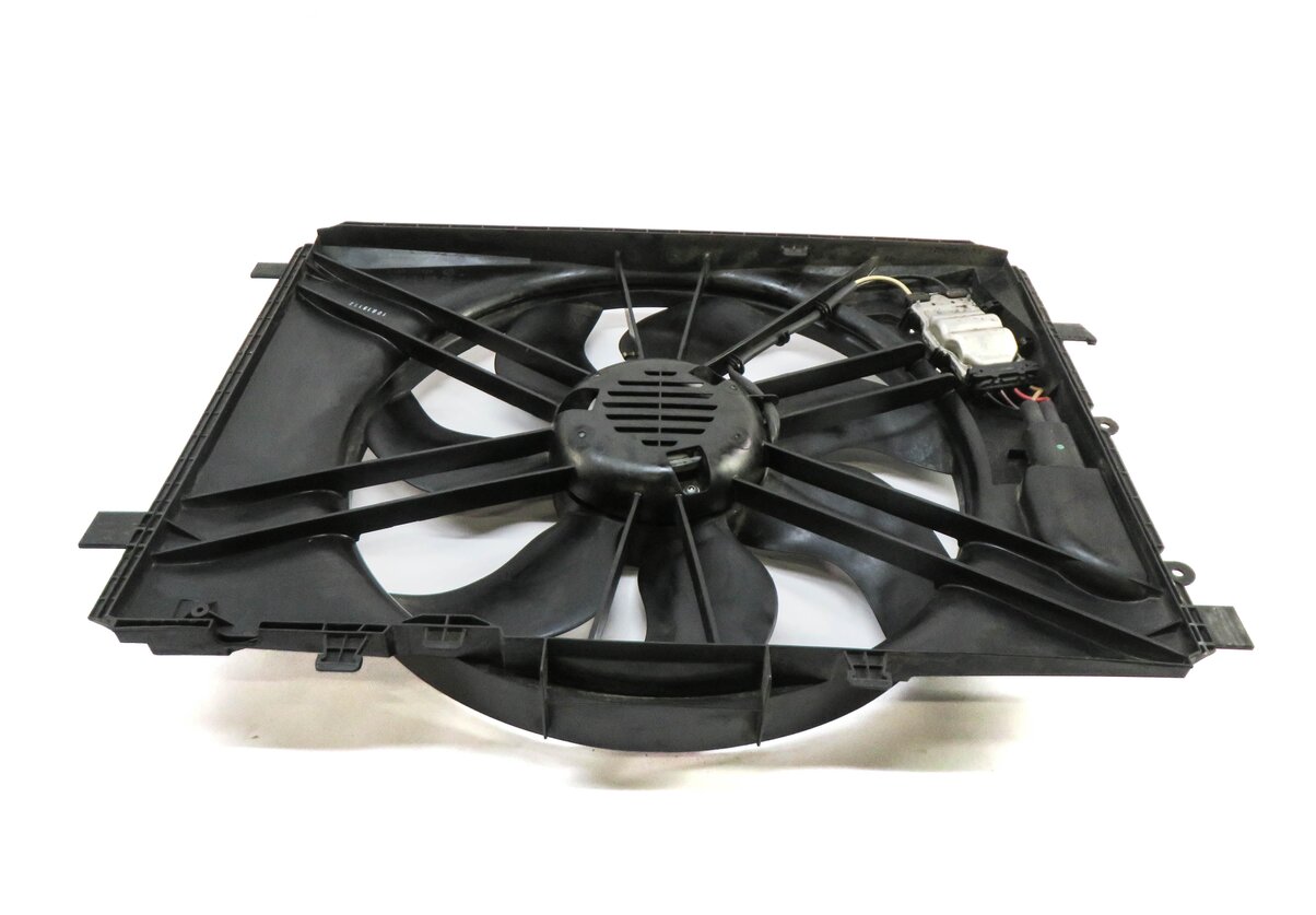 Thumbnail 4: 08-17 MERCEDES B C E CLA CLS GLK SLK (C207 W204 X204 W212) RADIATOR COOLING FAN