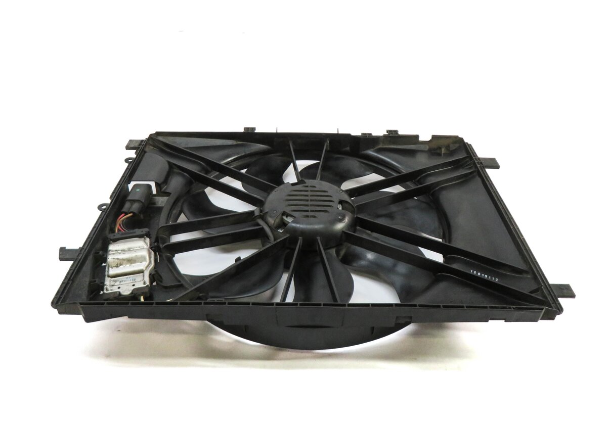 Thumbnail 5: 08-17 MERCEDES B C E CLA CLS GLK SLK (C207 W204 X204 W212) RADIATOR COOLING FAN
