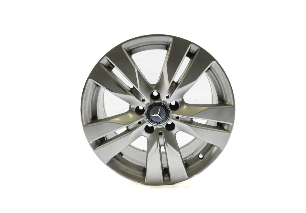 Thumbnail 2: 2012-2013 MERCEDES E CLASS (W207) 10 SPOKE (5 TWIN SPOKE) REAR WHEEL RIM 17x8.5